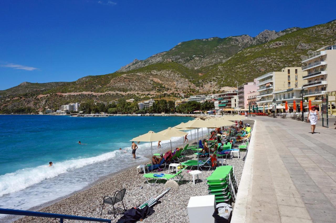Apartment Loutraki Bagian luar foto